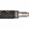 Corner Radius End Mill Head: 1" Dia, 19 Flutes