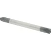Corner Rounding End Mill: 0.03" Radius, 1/8" Dia, 2 Flutes, Solid Carbide
