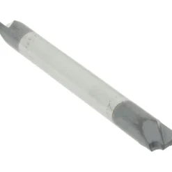 Corner Rounding End Mill: 0.03" Radius, 1/8" Dia, 2 Flutes, Solid Carbide