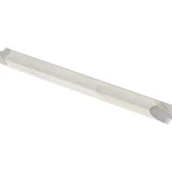 Corner Rounding End Mill: 0.03 mm Radius, 1/8" Dia, 2 Flutes, Solid Carbide