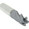 Corner Radius End Mill: 3/4" Dia, 1-1/2" LOC, 0.0300" Corner Radius, 4 Flute, Solid Carbide