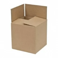 Corrugated Shipping Box: 8" Long, 8" Wide, 8" High
