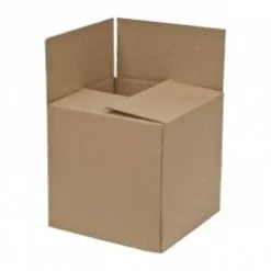 Corrugated Shipping Box: 12" Long, 12" Wide, 12" High