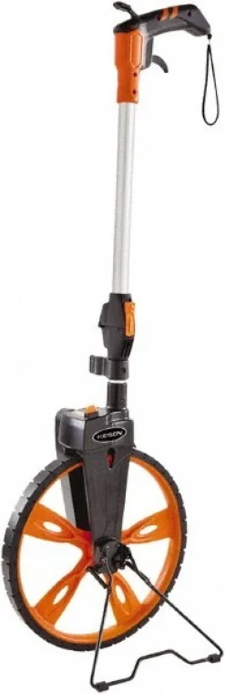99,999' Counter Limit, 3' OAL, Measuring Wheel