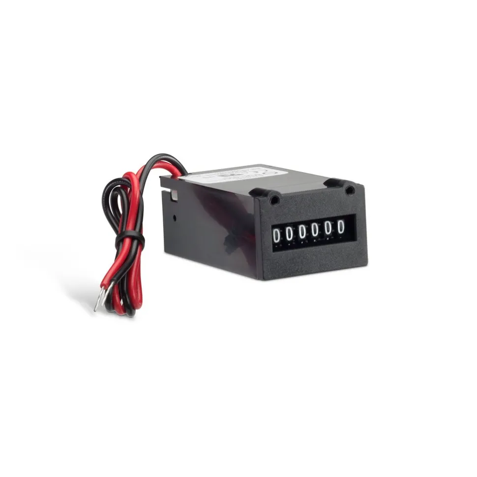 Counters & Totalizers: Counter Type: Totalizer; Display Type: Mechanical