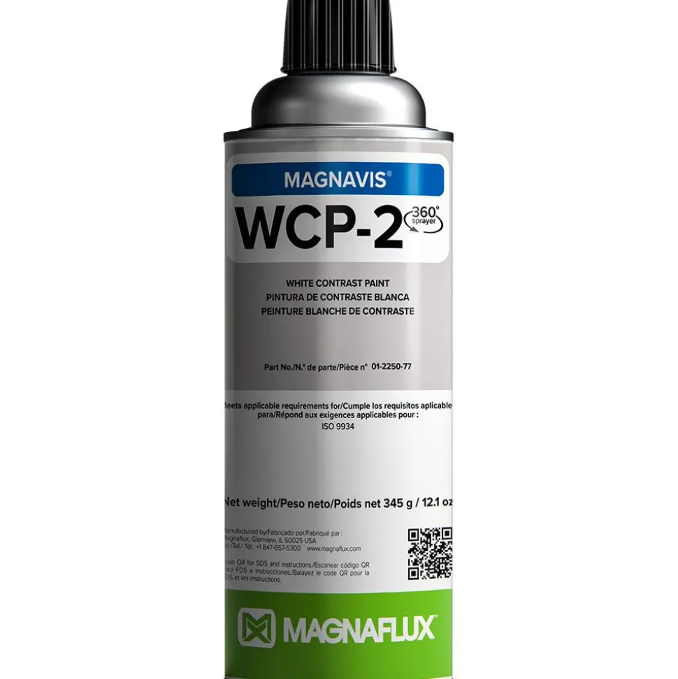 Crack Detection NDT White Magnetic Constrast Paint