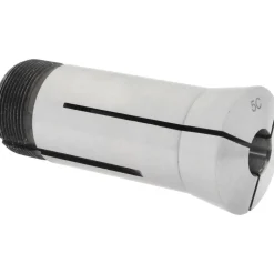 5C Round Collet: 1/2", 0.0005" TIR, Steel