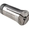 5C Round Collet: 3/8", 0.0008" TIR, Steel