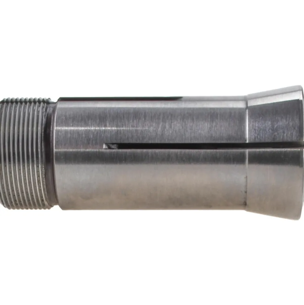 5C Round Collet: 3/8", 0.0008" TIR, Steel