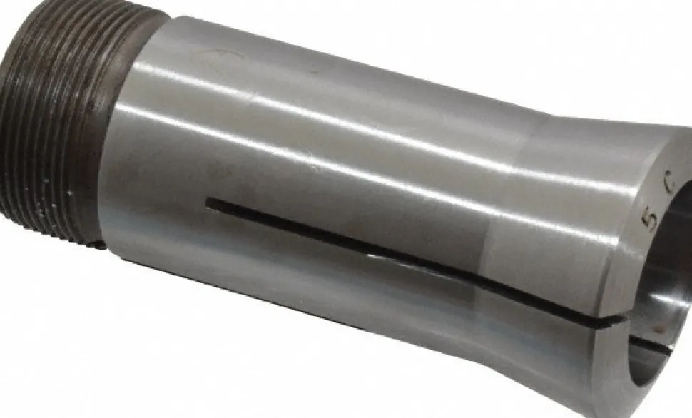 5C Round Collet: 1", 0.0015" TIR, Steel