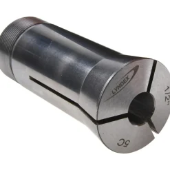 5C Round Collet: 1/2", 0.0011" TIR, Steel