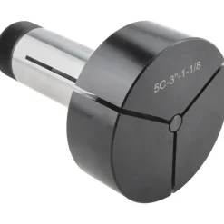 5C Step Collet: 3" Head Dia, Steel