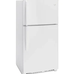 21 CU FT WHITE ENERGY STAR REFRIGERATOR