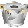 2-1/2" Cut Dia, 1" Arbor Hole Dia, Indexable Square-Shoulder Face Mill