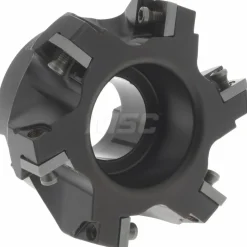 3" Cut Dia, 1" Arbor Hole Dia, 0.361" Max Depth, Indexable Square-Shoulder Face Mill