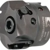 2" Cut Dia, 3/4" Arbor Hole Dia, 0.394" Max Depth, Indexable Square-Shoulder Face Mill