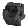 3" Cut Dia, 1" Arbor Hole Dia, 2" Max Depth, Indexable Square-Shoulder Face Mill