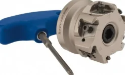 2" Cut Dia, 3/4" Arbor Hole Dia, 0.492" Max Depth, Indexable Square-Shoulder Face Mill