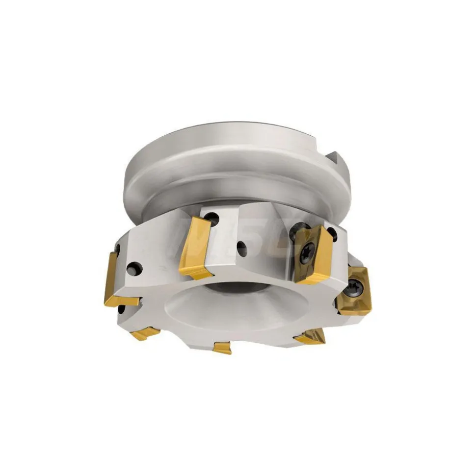 2-1/2" Cut Dia, 1" Arbor Hole Dia, 0.56" Max Depth, Indexable Square-Shoulder Face Mill