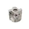 2" Cut Dia, 3/4" Arbor Hole Dia, 0.669" Max Depth, Indexable Square-Shoulder Face Mill