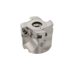 2" Cut Dia, 3/4" Arbor Hole Dia, 0.669" Max Depth, Indexable Square-Shoulder Face Mill