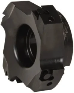 4" Cut Dia, 1-1/4" Arbor Hole Dia, 0.394" Max Depth, Indexable Square-Shoulder Face Mill