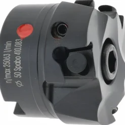 2" Cut Dia, 3/4" Arbor Hole Dia, 0.394" Max Depth, Indexable Square-Shoulder Face Mill