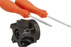 2-1/2" Cut Dia, 1" Arbor Hole Dia, 0.361" Max Depth, Indexable Square-Shoulder Face Mill