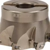3" Cut Dia, 1" Arbor Hole Dia, 0.433" Max Depth, Indexable Square-Shoulder Face Mill