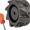 4" Cut Dia, 1-1/2" Arbor Hole Dia, 18.03mm Max Depth, Indexable Square-Shoulder Face Mill