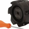 4" Cut Dia, 1-1/2" Arbor Hole Dia, 18.03mm Max Depth, Indexable Square-Shoulder Face Mill