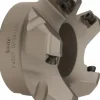 2-1/2" Cut Dia, 1" Arbor Hole, 0.26" Max Depth of Cut, 45° Indexable Chamfer & Angle Face Mill