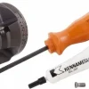 2" Cut Dia, 3/4" Arbor Hole, 3.23mm Max Depth of Cut, 45° Indexable Chamfer & Angle Face Mill