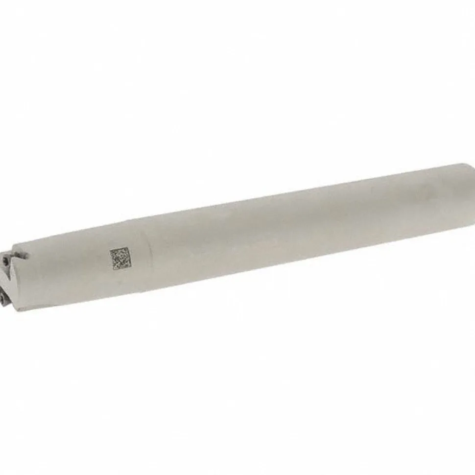 3/4" Cut Dia, 1" Max Depth of Cut, 3/4" Shank Dia, Indexable Plunge End Mill