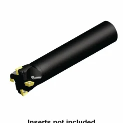 1-1/4" Cut Dia, 0.433" Max Depth of Cut, 1" Shank Dia, Indexable Plunge End Mill