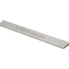Cutoff Blade: Beveled, 1/8" Wide, 3/4" High, 6" Long