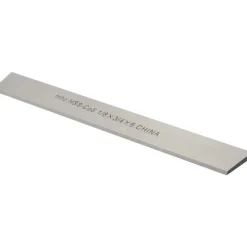Cutoff Blade: Beveled, 1/8" Wide, 3/4" High, 6" Long