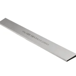 Cutoff Blade: Double-Beveled, 1/8" Wide, 3/4" High, 6" Long