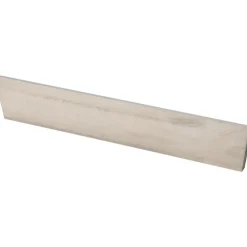 Cutoff Blade: Double-Beveled, 3/16" Wide, 1" High, 6" Long