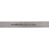 Cutoff Blade: Double-Beveled, 3/32" Wide, 5/8" High, 5" Long