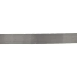 Cutoff Blade: Double-Beveled, 3/32" Wide, 5/8" High, 5" Long