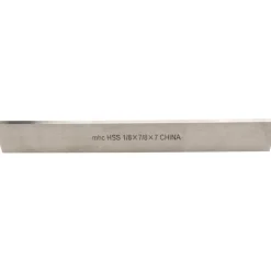 Cutoff Blade: Double-Beveled, 1/8
