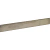 Cutoff Blade: Double-Beveled, 3/16" Wide, 1" High, 8" Long