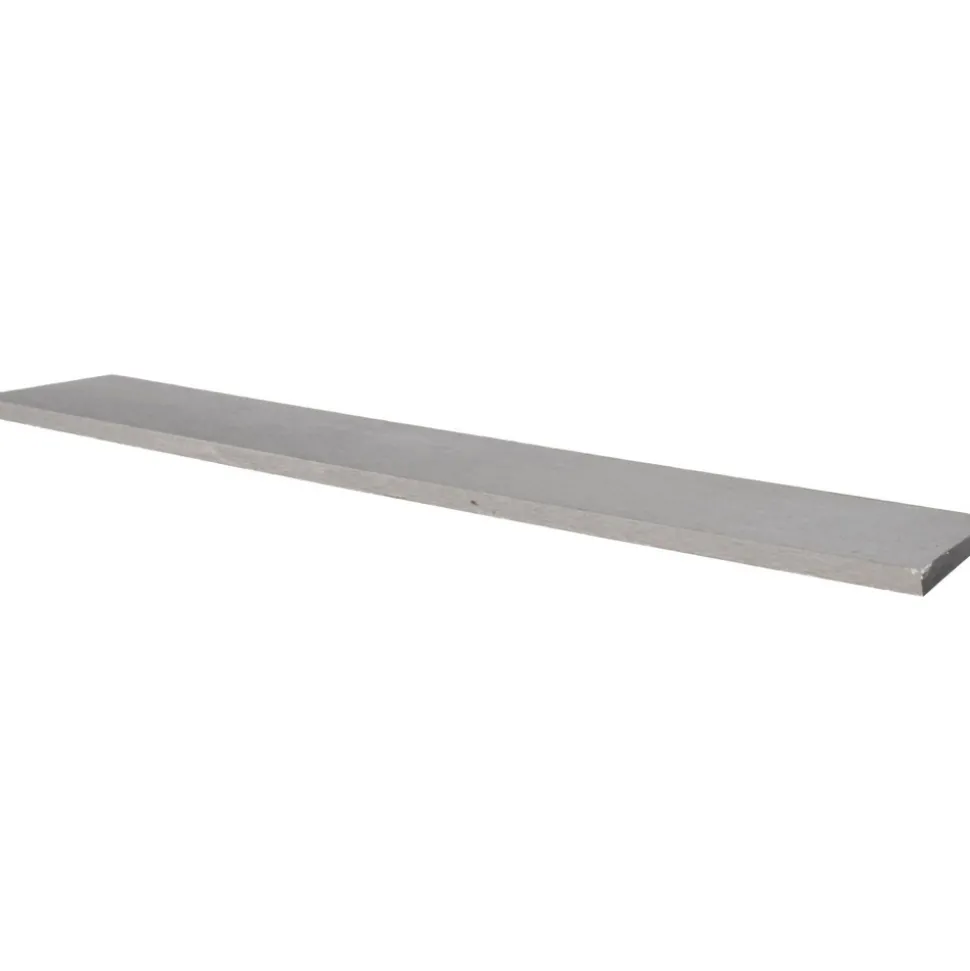 Cutoff Blade: Double Bevel, 1/8" Wide, 7/8" High, 6" Long