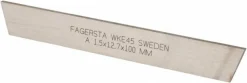 Cutoff Blade: Parallel, 1.5 mm Wide, 12.7 mm High, 100 mm Long