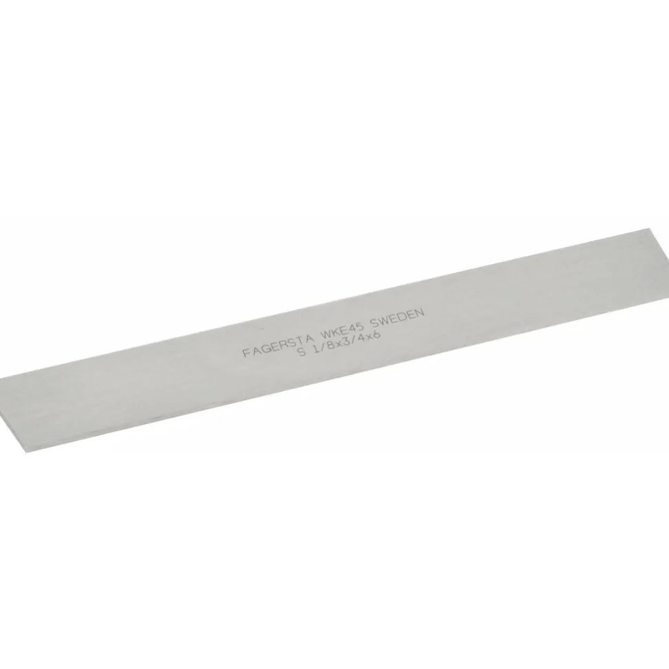 Cutoff Blade: Parallel, 3.17 mm Wide, 19.05 mm High, 152.4 mm Long