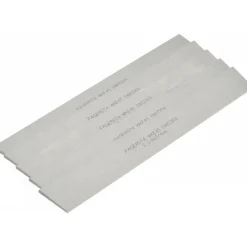 Cutoff Blade: Parallel, 3.17 mm Wide, 19.05 mm High, 152.4 mm Long