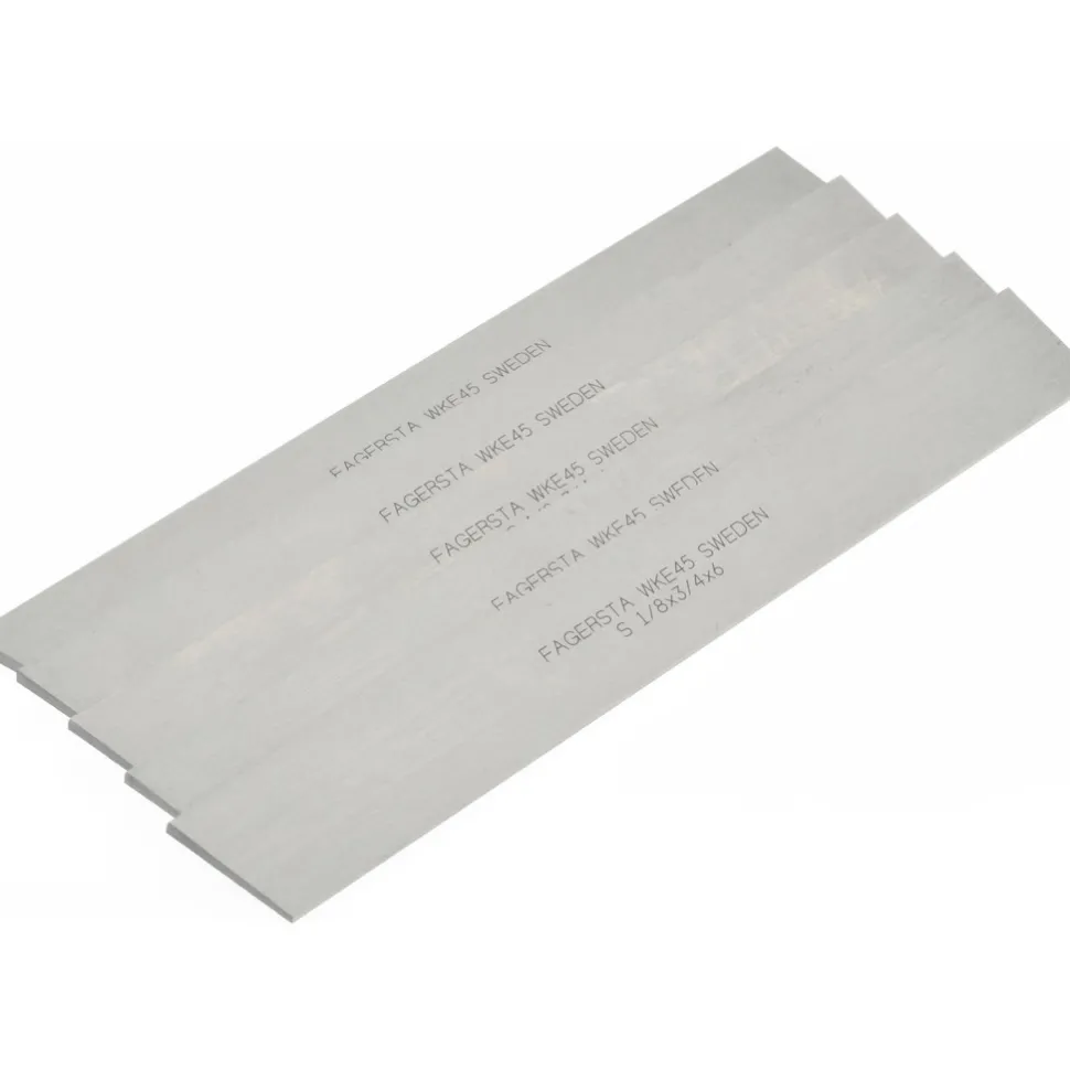 Cutoff Blade: Parallel, 3.17 mm Wide, 19.05 mm High, 152.4 mm Long