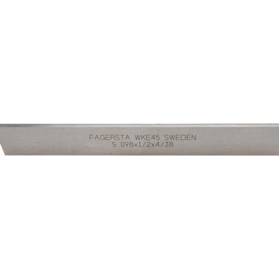 Cutoff Blade: Parallel, 2.5 mm Wide, 12.7 mm High, 111.13 mm Long