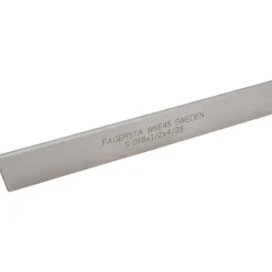 Cutoff Blade: Parallel, 2.5 mm Wide, 12.7 mm High, 111.13 mm Long